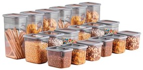 Vasetti per alimenti in set da 18 pezzi - Hermia