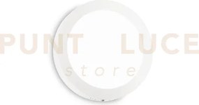 Universal round applique-plafoniera led smd 12 w 110° 1350 lm 3000 ...