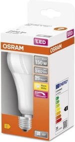Lampadina LED dimmerabile SUPERSTAR E27/20W/230V 2700K - Osram