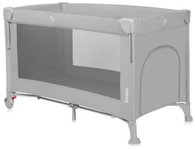 Lionelo - Lettino da viaggio 3 in 1 ELLEN Grigio Cemento