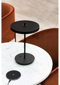 Lampada da tavolo LED nera in metallo con paralume in metallo (altezza totale 31 cm) Asteria Move – UMAGE