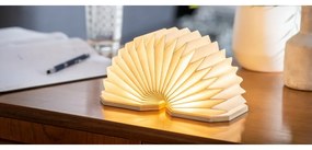 Decorazione luminosa marrone con ricarica USB Accordion – Gingko