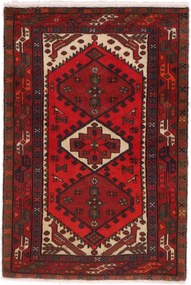 Hamedan Tappeto 150x100 (Iran) Annodato A Mano