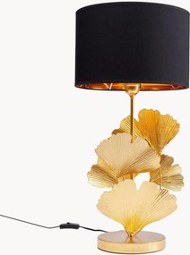 Lampada da tavolo grande Flores Gold