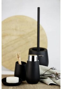 WENKO 23652800 - Dispenser per sapone BADI 320 ml nero