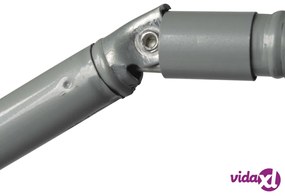 Bo-Camp Ombrellone 165 cm Grigio