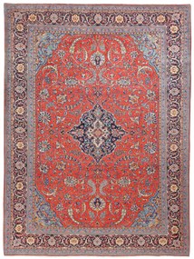 Sarouk Tappeto 350 x 250 (Iran) Annodato A Mano