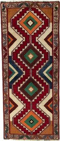 Gabbeh Tappeto 80 x 200 (Iran) Annodato A Mano