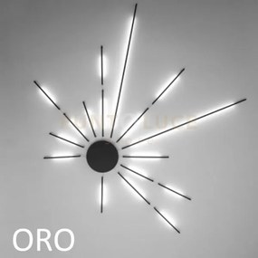 Applique led sole mb18001070-17agol oro