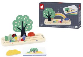 Gioco educativo per bambini - Orientarsi nello spazio - Giardino