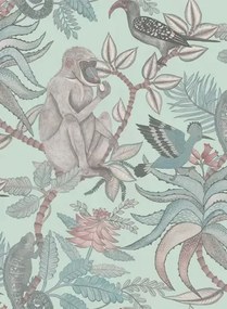 Cole & Son Carta da parati Savuti - Duckegg/ Multi