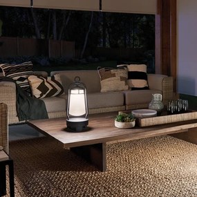 Elstead KL-LYNDON-BT-B-BK - Lampada LED da esterno con altoparlante LED/3W/230V IP44