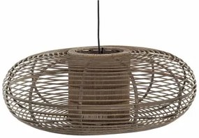 Lampadario DKD Home Decor Marrone Bambù 220 V (62 x 62 x 170 cm)