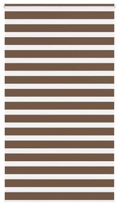 Tenda A Rullo Zebra Larghezza Tessuto 115,9 Cm Poliestere /