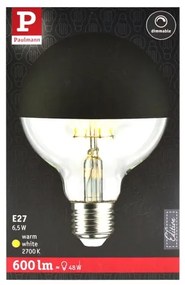Lampadina LED dimmerabile con un mirror spherical cap E27/6,5W/230V - Paulmann 28676