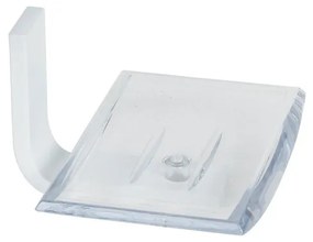 Porta sapone Materia bianco 11.5 cm x 7.5 cm in polipropilene