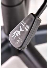 Sedia da ufficio KENU nera/rossa