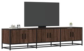 Mobile Tv Rovere Marrone 180x35x41 Cm İn Truciolato /