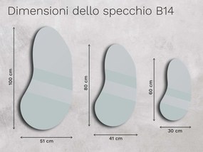 Specchio Base B14