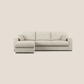 Dream Divano letto angolare in microfibra effetto pelle smacchiabile T15