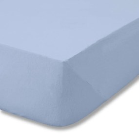 Lenzuolo con angoli azzurro in flanella 90x190 cm Brushed – Catherine Lansfield