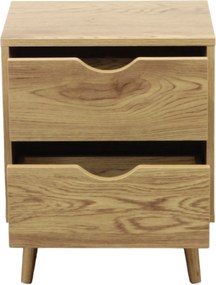 JORVIA - comodino stile scandinavo