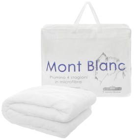 Piumino singolo Mont Blanc, in poliestere e microfibra