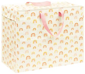 A Little Lovely Company - borsa portaoggetti XL - arcobaleno