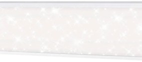 Pannello LED Pallas 30x120 cm, bianco naturale bianco