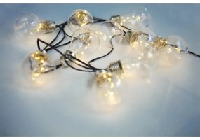 Globo 33708-10 - Catena LED solare 10xLED/0,06W/3,2V IP44