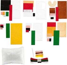 Mini Couz'In - Decorazioni di Natale - Cucito per bambini