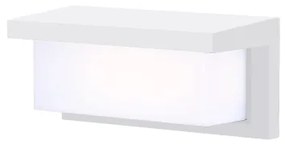Brilagi - Applique a LED da esterno BRICKY LED/12W/230V bianco IP54