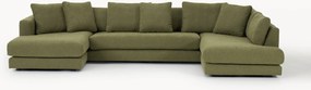 Divano XL in bouclé Tribeca