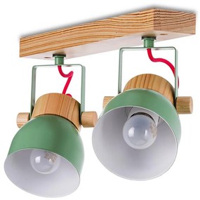 Faretto VIANA 2xE27/60W/230V