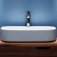 Lavabo da Appoggio modello Glaze 60 Ceramica Azzurra