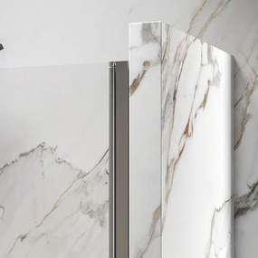 Doccia nicchia doppio battente 120 cm altezza 190 cm | KS2800-SALOON - KAMALU