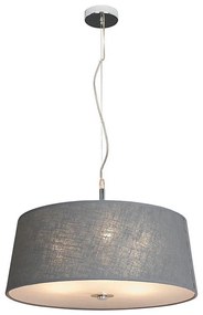 Luxera 18031 - Lampadario COMBO 3xE27/60W/230V