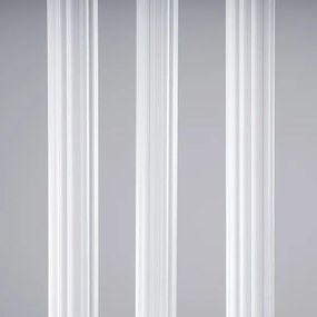 Sollux SL.1340 - Lampadario a sospensione con filo ARCHE 3xG9/8W/230V bianco