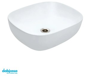 Lavabo Appoggio "Nunzia" Ovale 48cm