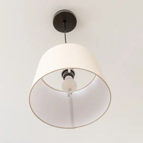 Brilagi - Lampadario LED su cavo CERIA 1xE27/40W/230V Ø 30 cm beige