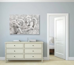 Quadro su tela – Coppia di angeli