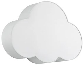 Brilagi - Plafoniera per bambini NIMBUS 4xE27/15W/230V 46x63 cm grigia