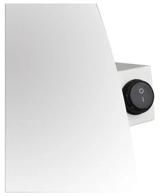 Specchio a parete con illuminazione ø 60 cm Luna - Mirrors and More