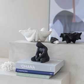 Statua in poliresina (altezza 15 cm) Meditating Man - Mette Ditmer Denmark