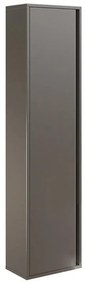 Colonna per mobile bagno Cielo 1 anta P 16 x L 33 x H 140 cm tortora laccato truciolare