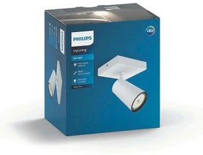 Philips 50571/31/PN - Faretto MYLIVING PAISLEY 1xGU10/5,5W/230V