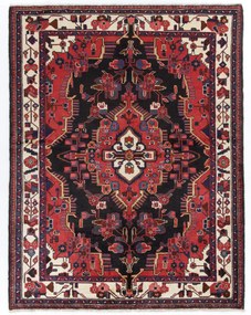 Hamedan Tappeto 160x210 (Iran) Annodato A Mano