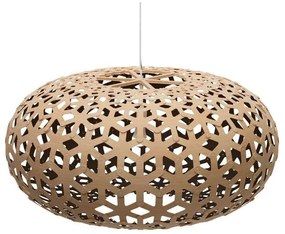 David Trubridge - Snowflake Lampada a Sospensione Ø100 Nero 1 Lato David Trubridge