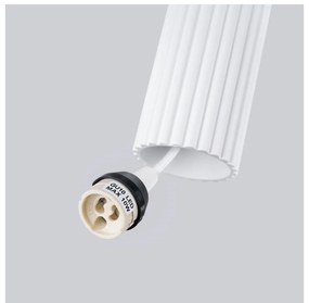 Lampadario bianco Gleam – Sollux