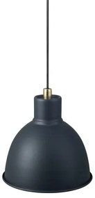 Nordlux - Lampadario a sospensione con filo POP 1xE27/60W/230V nero